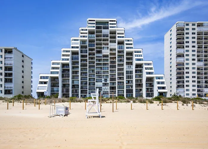 Pyramid 6h - Shimmering Sands Holiday home Ocean City